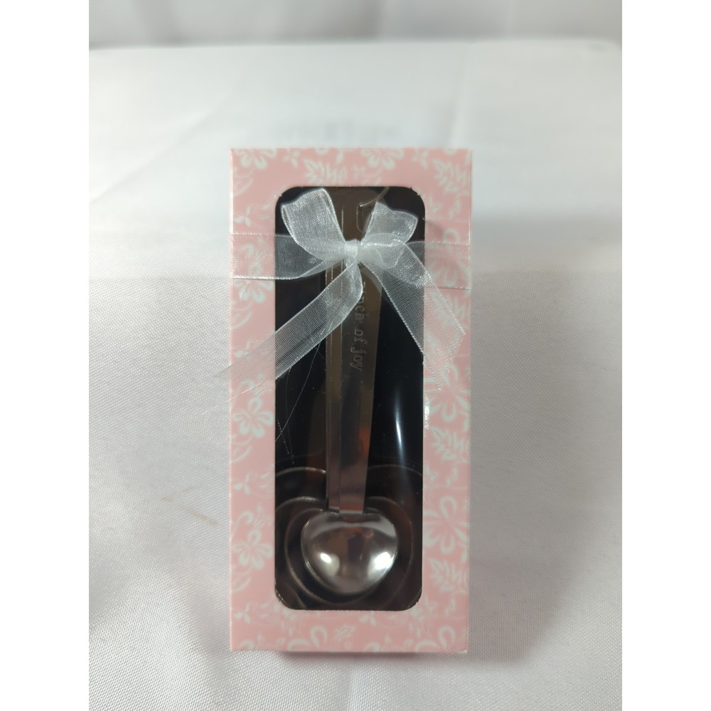 Aluminum Heart Shaped Measuring Spoon Set, Pinch,Dash,Spoonful And Heap